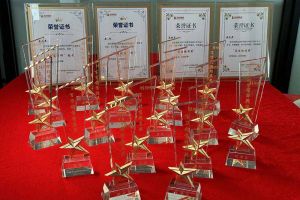 2022年度亚新(中国)有限公司集团评优结果喜报