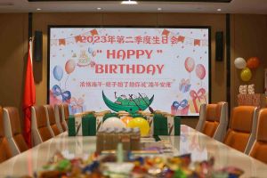 “粽”享欢乐时光| 亚新(中国)有限公司集团端午节活动暨第二季度生日会圆满举
