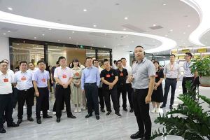 热烈欢迎广东省人大常委会2023年全国人大代表一行莅临亚新(中国)有限公司集
